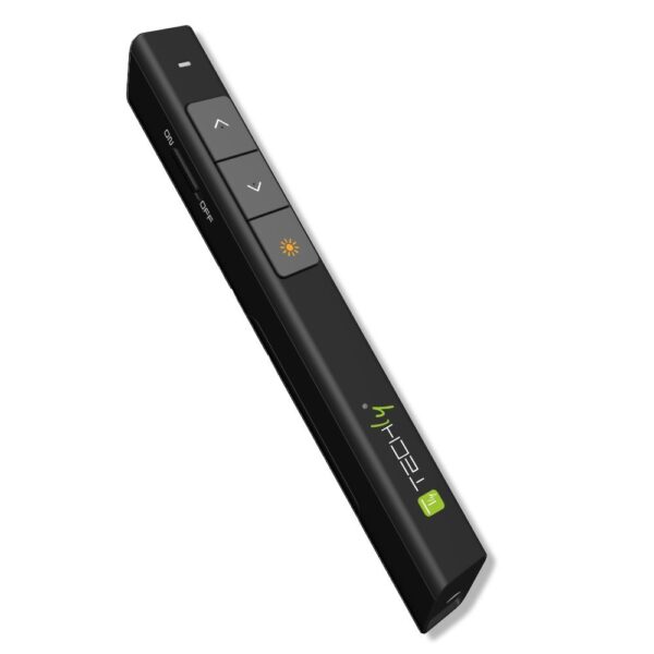Techly Presenter με Κόκκινο Laser και Πλήκτρα Slideshow