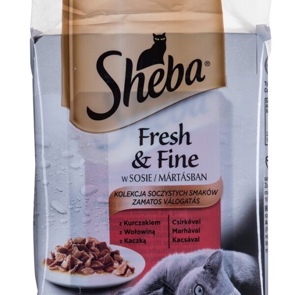 Sheba Fresh & Fine Mini 6x50gr