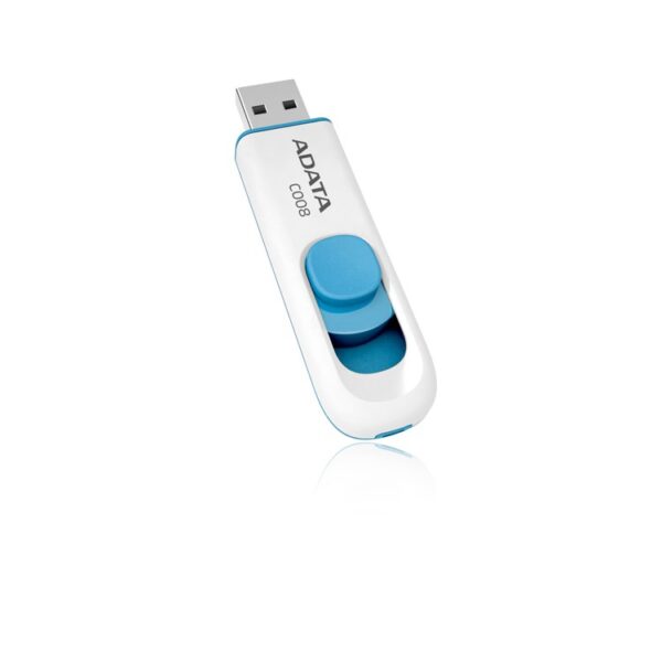 Adata C008 64GB USB 2.0 Λευκό