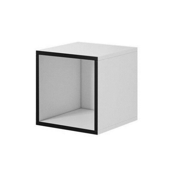 Cama open cabinet ROCO RO6 37/37/39 white/black
