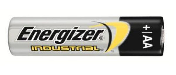 ENERGIZER BATTERY INDUSTRIAL PRO AA LR6 1.5V 10 PCS