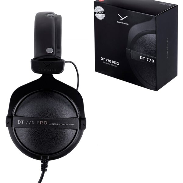 BeyerDynamic DT 770 Pro (80 Ohms) 3.5mm