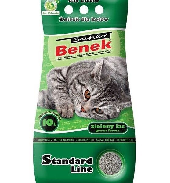Certech Super Benek Standard Green Forest με Άρωμα Πεύκο 10lt