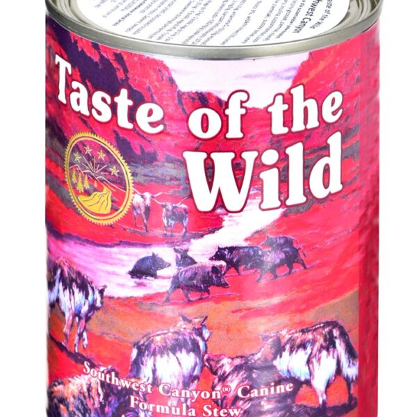 Taste Of The Wild Wild Southwest Canyon Canine 390gr