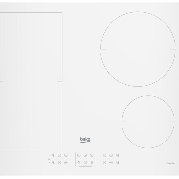 Beko HII64200FMTW Επαγωγική Λευκή