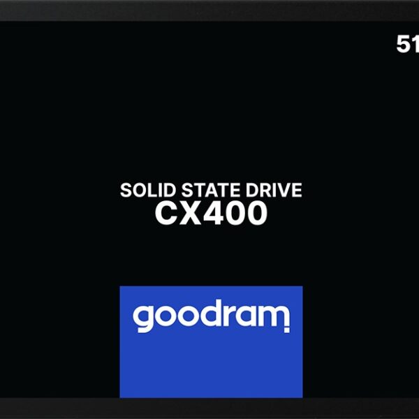 GoodRAM CX400 gen.2 512GB 2.5'' SSDPR-CX400-512-G2