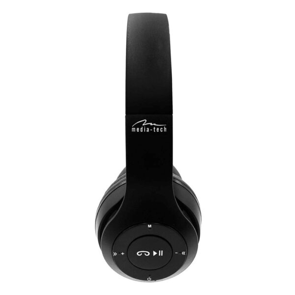 Media-Tech Epsilon BT Bluetooth / 3.5mm με 8 ώρες Λειτουργίας Μαύρα