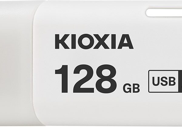 Kioxia TransMemory U301 128GB USB 3.2 Λευκό