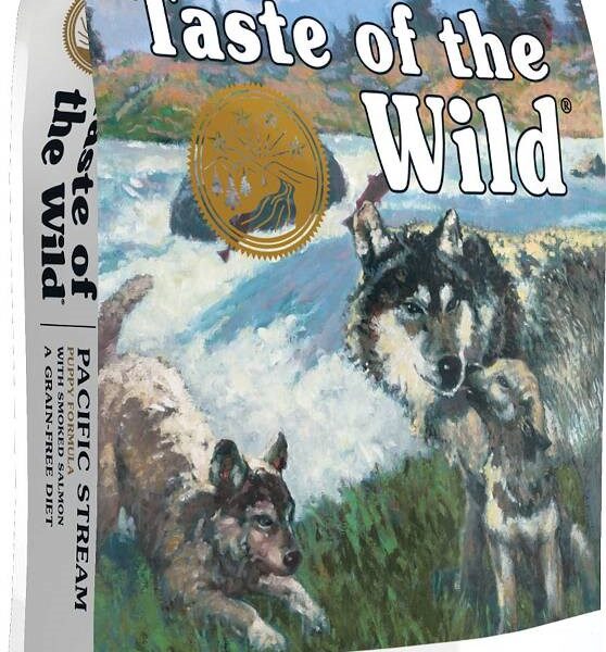 Taste Of The Wild Pacific Stream Puppy 5.6 kg