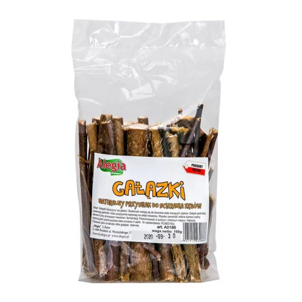 Alegia Λιχουδιά για Κουνέλι / Ντέγκου με Βιταμίνη C 100gr