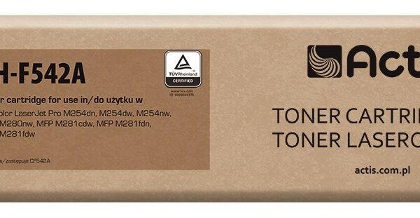 Actis Συμβατό Toner για Laser Εκτυπωτή HP 1300 Σελίδων Κίτρινο