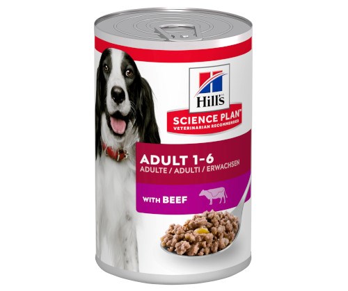 HILL'S Science Plan Canine Adult Beef - Wet dog food - 370 g