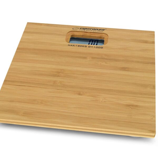 Esperanza EBS012 Ψηφιακή Ζυγαριά σε Καφέ χρώμα