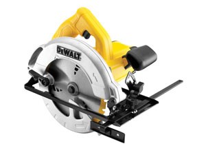Dewalt Δισκοπρίονο 1350W με Σύστημα Αναρρόφησης
