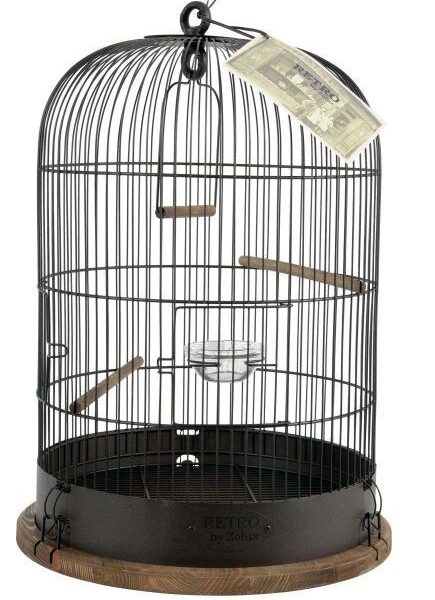 Zolux Κλουβί Πτηνών Retro Lisette 38x38x55cm