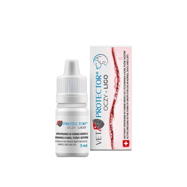 Jm Sante Vet Protector Ligo Eye Drops Dogs Cats – 3 Ml