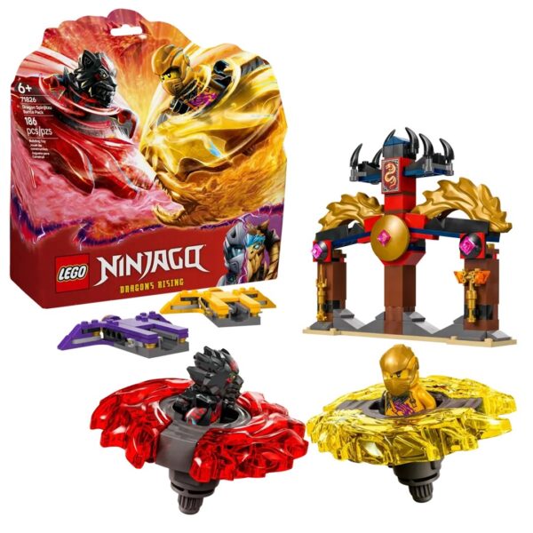 Lego Ninjago Dragon Spinjitzu Battle Pack για 6+ Ετών 186τμχ