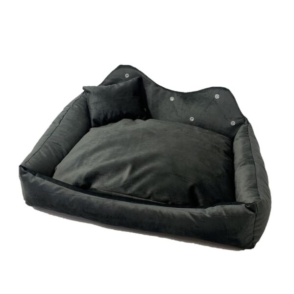 GO GIFT Prince graphite XXL - pet bed - 70 x 55 x 12 cm