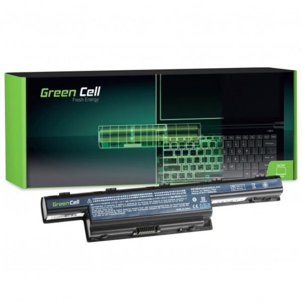 Green Cell Συμβατή Μπαταρία για Acer Aspire / TravelMate 5733/5741/5742/5742G/5750G με 6600mAh