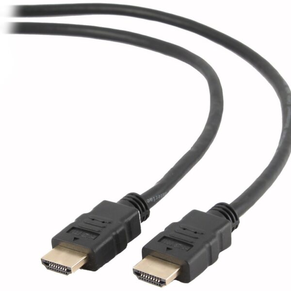 Cablexpert HDMI 2.0 HDMI male - HDMI male 1m Μαύρο (CC-HDMI4-1M)