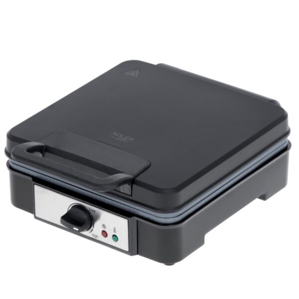 Adler Βαφλιέρα 4 Θέσεων σε Ορθογώνιο Σχήμα 1200W