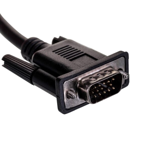Lenovo Cable VGA male - VGA male Μαύρο 0.5m (0B47397)