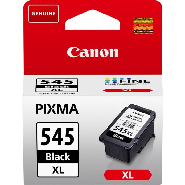Canon PG-545XL Γνήσιο Μελάνι Εκτυπωτή InkJet Μαύρο (8286B001)