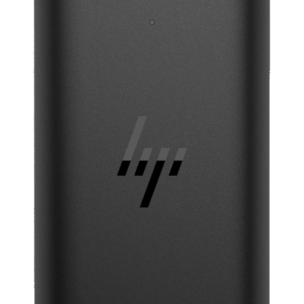 HP GaN USB-C USB-C Φορτιστής Laptop 65W με Αποσπώμενο Καλώδιο Τροφοδοσίας