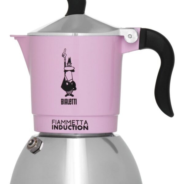 Bialetti Μπρίκι Espresso 6cups Ροζ