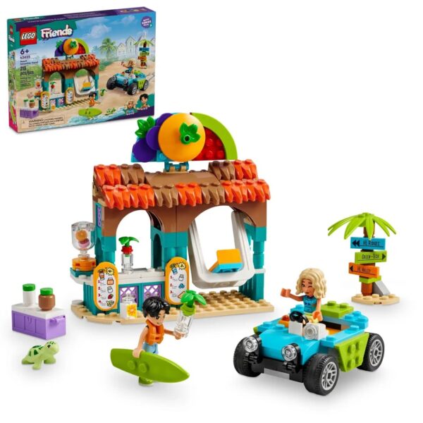 Lego Friends Beach Smoothie Stand για 6+ Ετών 213τμχ