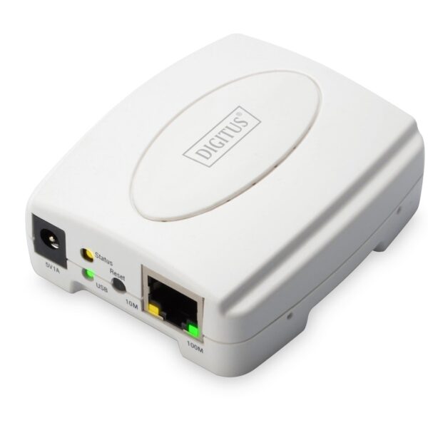 Digitus DN13003-2 Print Server Ethernet / USB