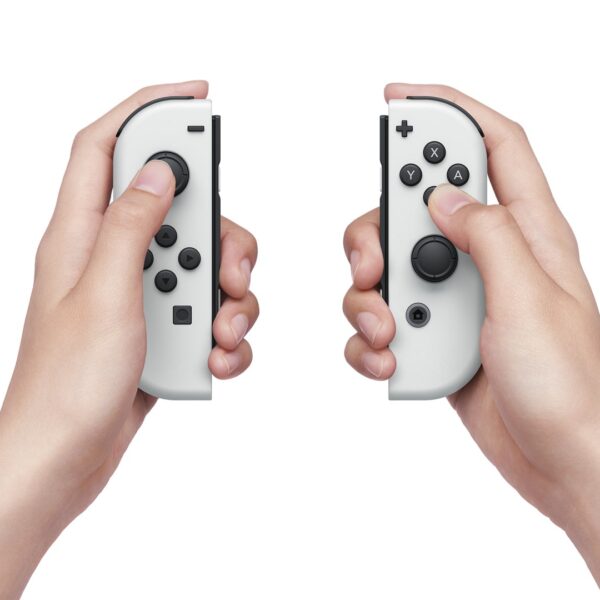 Nintendo Switch Oled White portable gaming console 17.8 cm (7") 64 GB Touchscreen Wi-Fi White