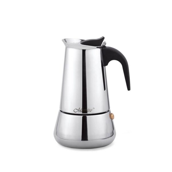 Maestro Μπρίκι Espresso 6cups Inox Silver