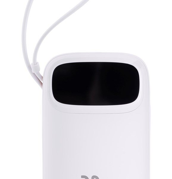 Baseus QPow2 Lithium Polymer (LiPo) 10000 mAh White