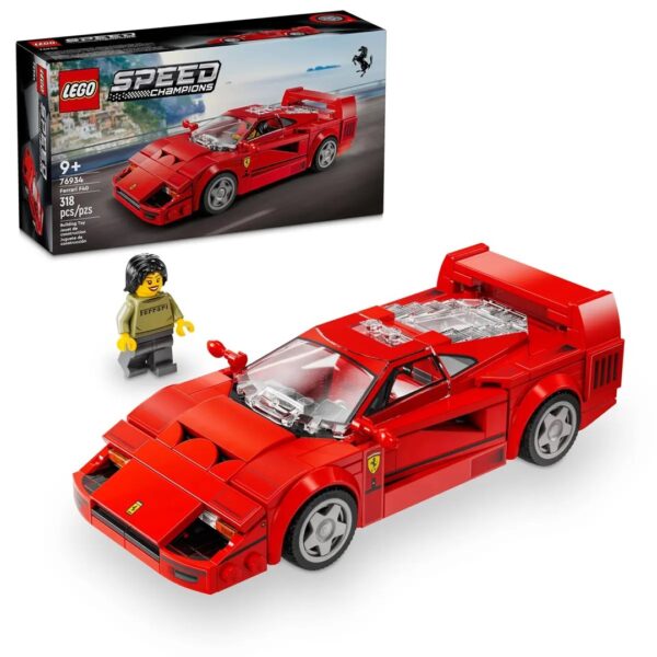 Lego Speed Champions Ferrari F40 για 9+ Ετών 318τμχ