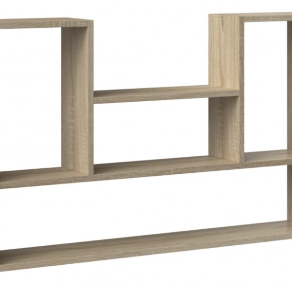 Βιβλιοθήκη Bilbao 4p 100x16x60εκ. Sonoma