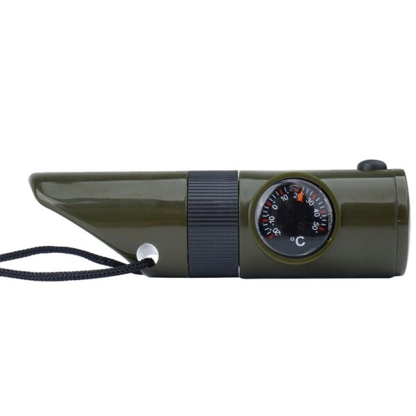 Mil-Tec Σφυρίχτρα Επιβίωσης 6in1 Χακί