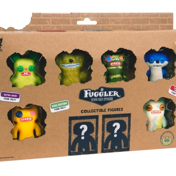 Παιχνίδι Μινιατούρα Fuggler S1 Collectible Figures -8 Pack Deluxe Box E