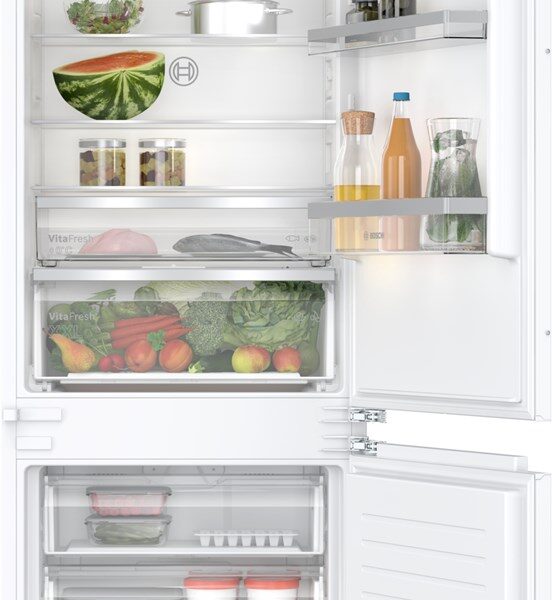Bosch Ψυγειοκαταψύκτης 383lt NoFrost Λευκός KBN96VFE0