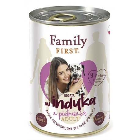 Family First Υγρή Τροφή 400gr
