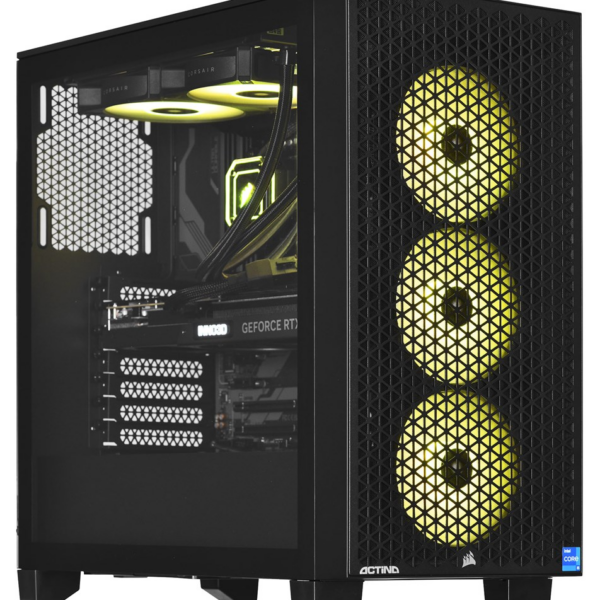Actina 5901443339960 PC AMD Ryzen™ 7 7800X3D 32 GB DDR5-SDRAM 2 TB SSD AMD Radeon RX 7900 XT Midi Tower Black