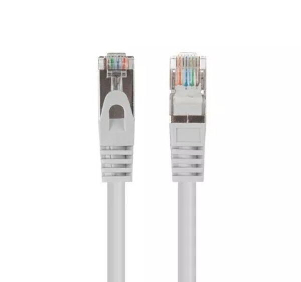 Lanberg U/UTP Cat.6 Καλώδιο Δικτύου Ethernet 2m Γκρι 10τμχ