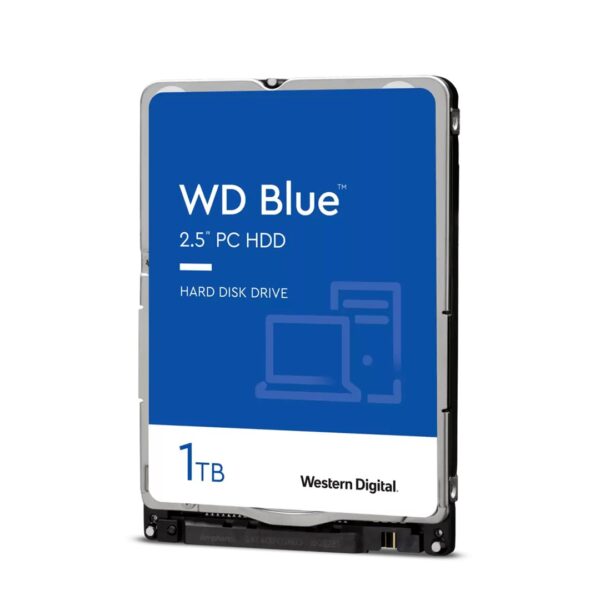 Western Digital Blue 1TB 2.5" 5400rpm WD10SPZX