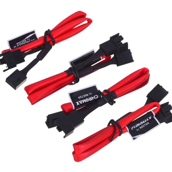 Noctua 4-Pin pwm - 4-Pin pwm Cable 0.3m Κόκκινο (NA-SEC1.RED)