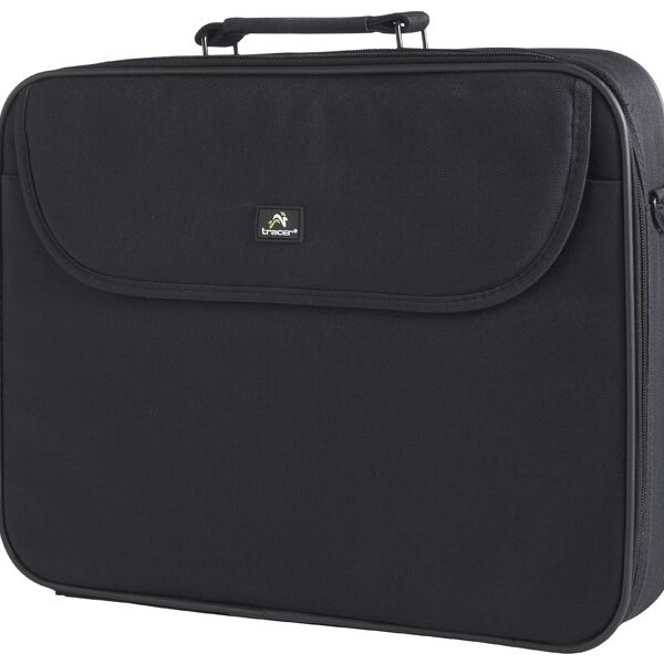 Tracer Simplo Τσάντα Ώμου / Χειρός 15.6" Μαύρη