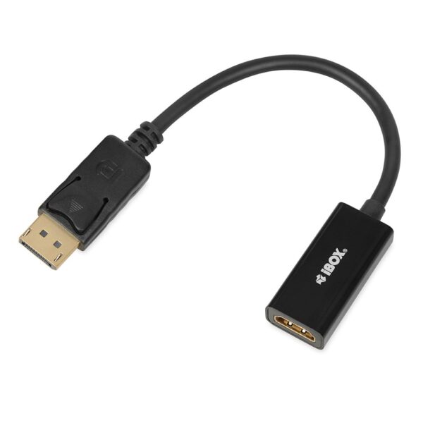 iBox DisplayPort male σε HDMI female 1τμχ (Display)