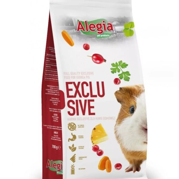 Alegia Τροφή για Ινδικό Χοιρίδιο 700gr