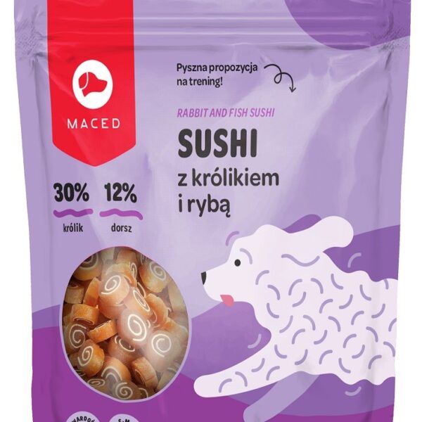 Maced Sushi Ryba Λιχουδιές Σκύλου με Ψάρι 500gr