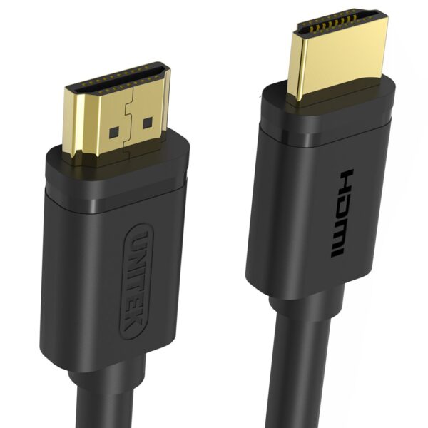 Unitek HDMI 2.0 HDMI male - HDMI male 2m Μαύρο (Y-C138M)