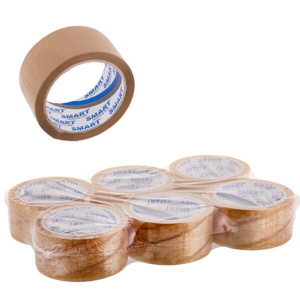Bestpak Ταινία Συσκευασίας 48mm x 66m σε Γκρι Χρώμα